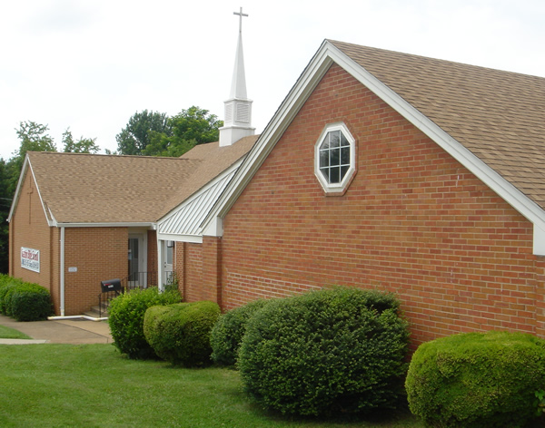 The building that houses Sojourners United Church of Christ
